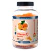 Gomitas TRUEMED vitamina c zinc probióticos 60 piezas