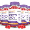 Gomitas Turbo Ripped Keto ACV con 1000mg vinagre sidra manzana