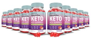 Gomitas Ultra Prime Keto ACV paquete 10 con vinagre sidra manzana