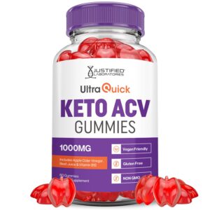 Version 1.0.0 Gomitas Ultra Quick Keto ACV botella 60 unidades