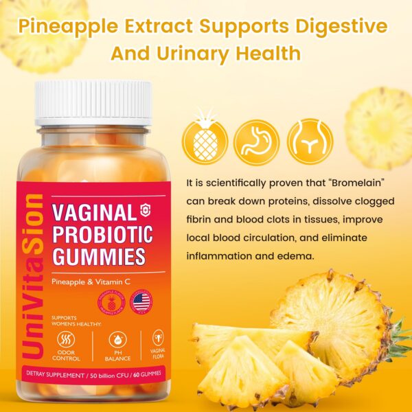 Gomitas UniVitaSion con vitamina c para apoyo inmunológico