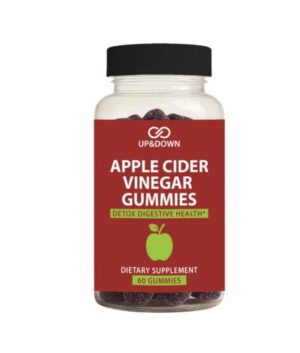 Version 1.0.0 Gomitas Up&Down Vinagre Sidra Manzana, frente