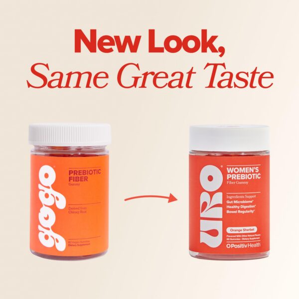 Version 1.0.0 Gomitas URO O Positiv con fibra y prebióticos