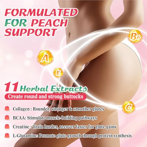 Gomitas Vazatisi BBL para forma de glúteos mujeres