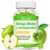 Gomitas Vazatisi ginkgo biloba y ginseng con sabor a manzana