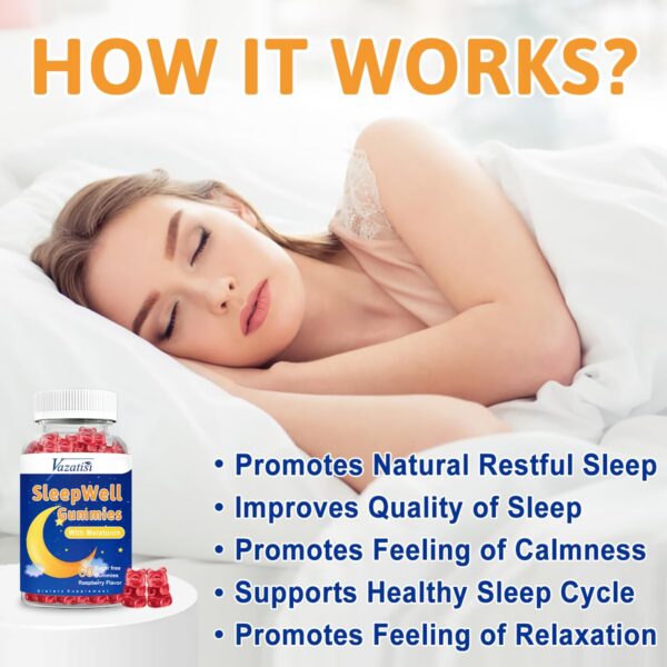 Gomitas Vazatisi sin azúcar para adultos y niños