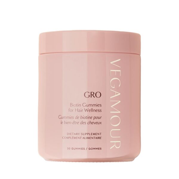 Version 1.0.0 Gomitas VEGAMOUR GRO biotina sabor fresa en frasco