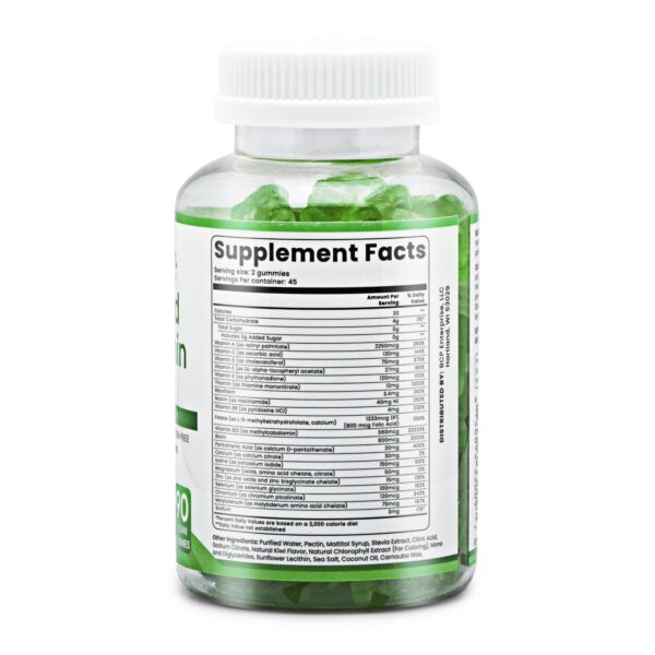 Gomitas veganas BariSlim para energía e inmunidad post cirugía