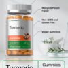 Gomitas veganas cúrcuma Horbäach 70 unidades por paquete