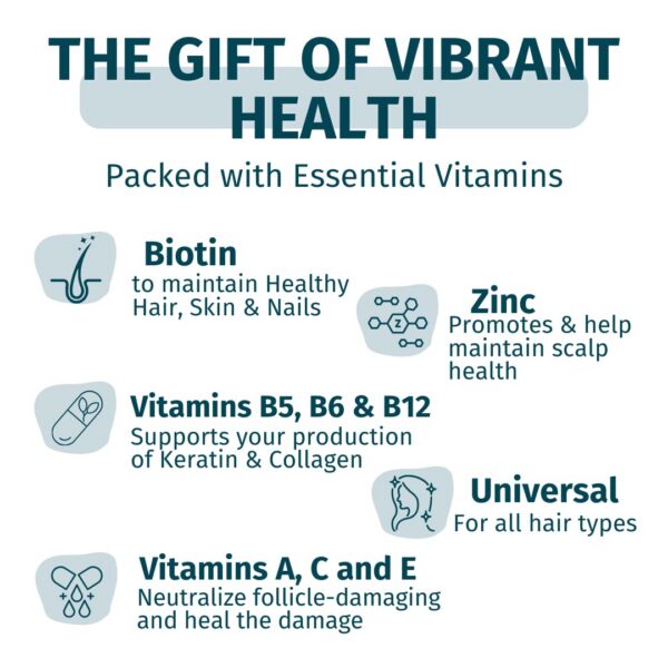 Gomitas WEEM en mano para cabello uñas piel