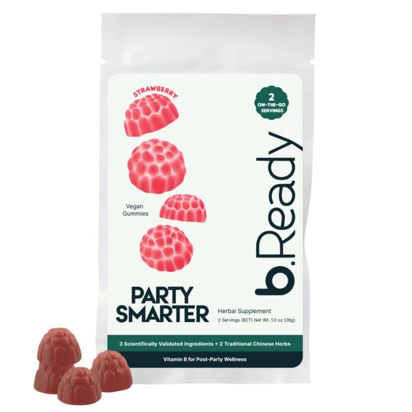 Paquete gomitas veganas Morning Recovery sabor fresa