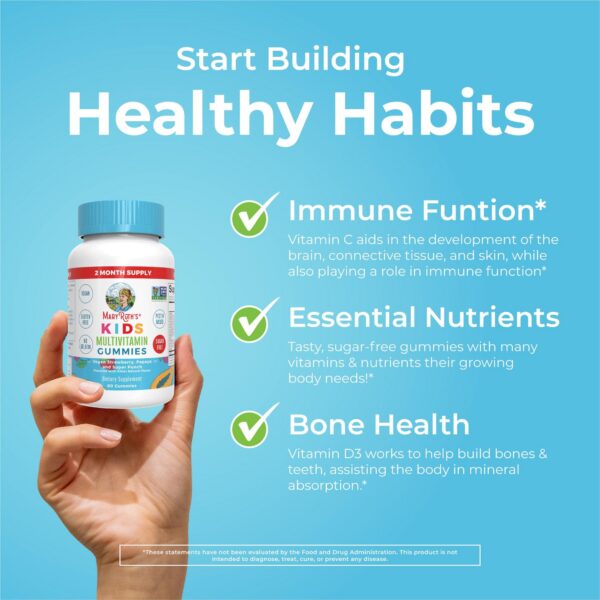 Gomitas veganas multivitaminas múltiples sabores para niños