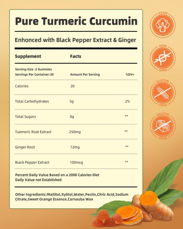 Gomitas veganas ORGMO para apoyo inmune articular