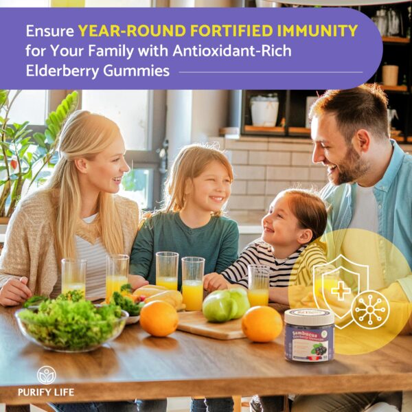 Gomitas veganas sabor blueberry para niños y adultos