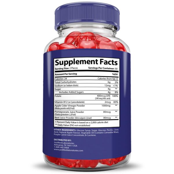 Gomitas veganas sin gluten ni gelatina con base de pectina