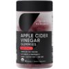 Gomitas veganas vinagre sidra de manzana orgánicas frasco