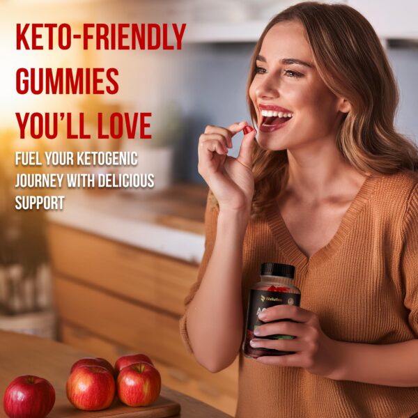 Gomitas veganas WELLUTION con antioxidantes ACV