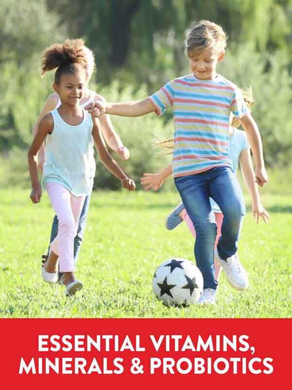 Gomitas vegetarianas Nature's Truth para niños