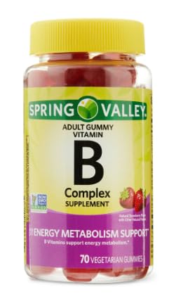 Gomitas vegetarianas vitamina B sabor fresa 70 unidades