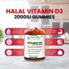 Version 1.0.0 Frasco Zaytun gominolas vitamina d3 halal 90 unidades