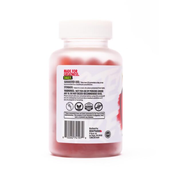 Version 1.0.0 Gomitas vinagre de manzana Sculpt Nation keto snack