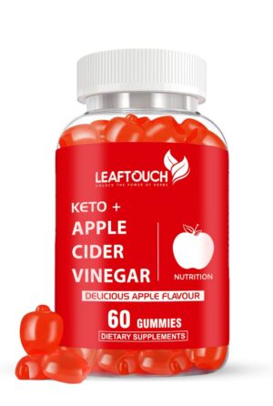 Version 1.0.0 Gomitas de vinagre de sidra de manzana LEAFTOUCH sin gluten