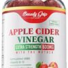 Gomitas rojas de vinagre de sidra de manzana orgánico Beauty Grip