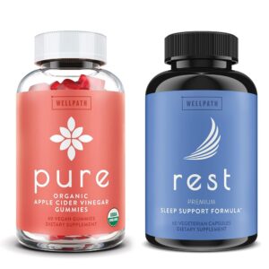 Version 1.0.0 Gomitas vinagre de sidra de manzana WellPath con melatonina y raíz de valeriana