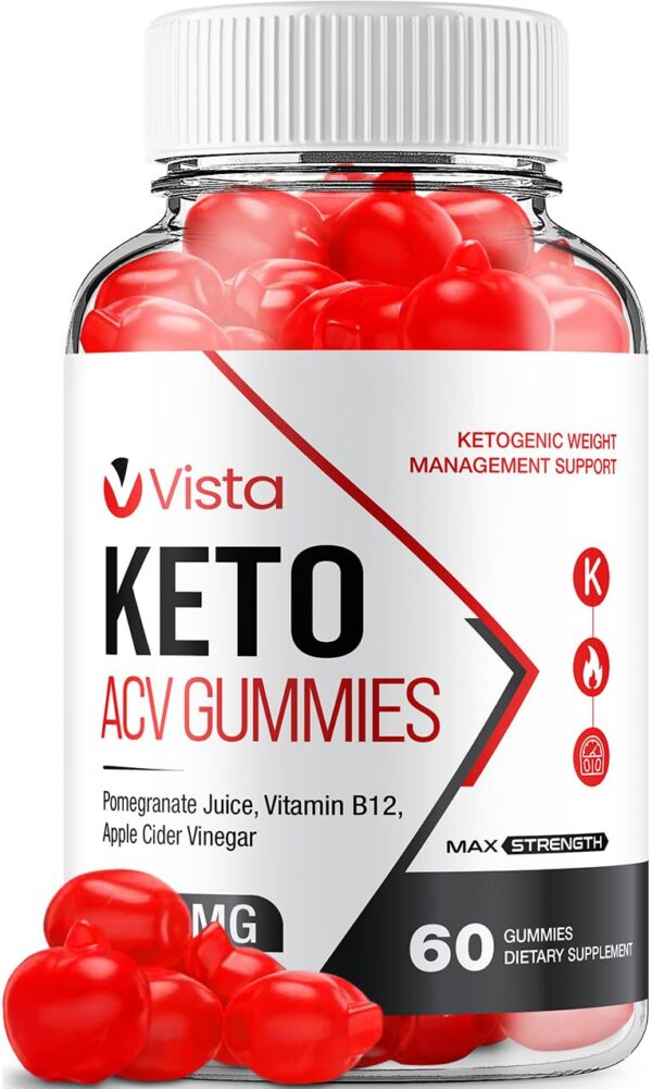 Gomitas Vista Keto ACV para control de peso y energía