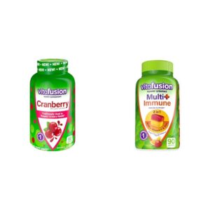 Paquete gomitas Vitafusion arándano para mujeres