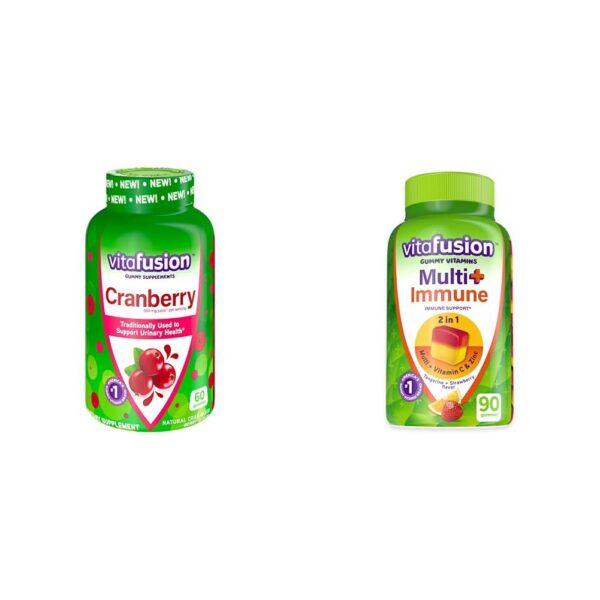 Paquete gomitas Vitafusion arándano para mujeres