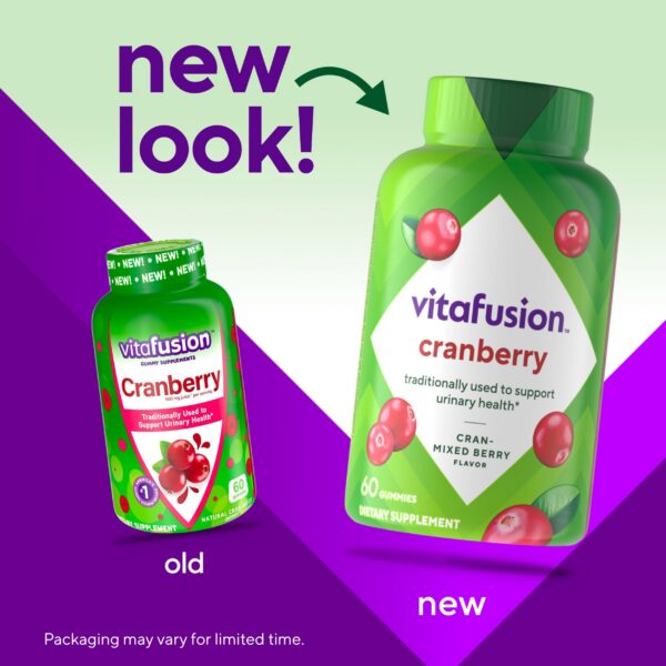 Gomitas Vitafusion sabor arándano natural