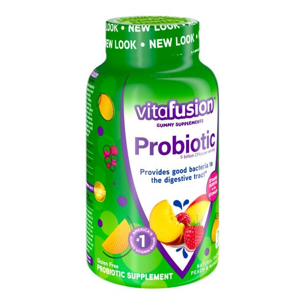 Version 1.0.0 Gomitas Vitafusion sin gluten y nutritivas