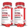 Gomitas Vital Grow XL 1000MG sabor natural en botella