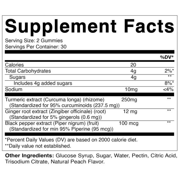 Version 1.0.0 Detalle etiqueta vitaminas veganas de cúrcuma Vitamatic