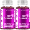 Version 1.0.0 Gomitas Vitamatic biotina 10,000 mcg botella frontal