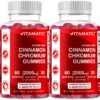 Gomitas Vitamatic cromo canela paquete de 60 unidades
