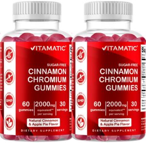 Version 1.0.0 Gomitas Vitamatic cromo canela paquete de 60 unidades