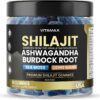 Gomitas Vitamax de shilajit y minerales traza 60 cápsulas