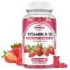 Version 1.0.0 Gomitas vitamina b12 ReviNutra sabor fresa frasco principal