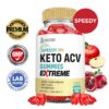 Version 1.0.0 Envase gomitas keto Speedy ACV con ingredientes