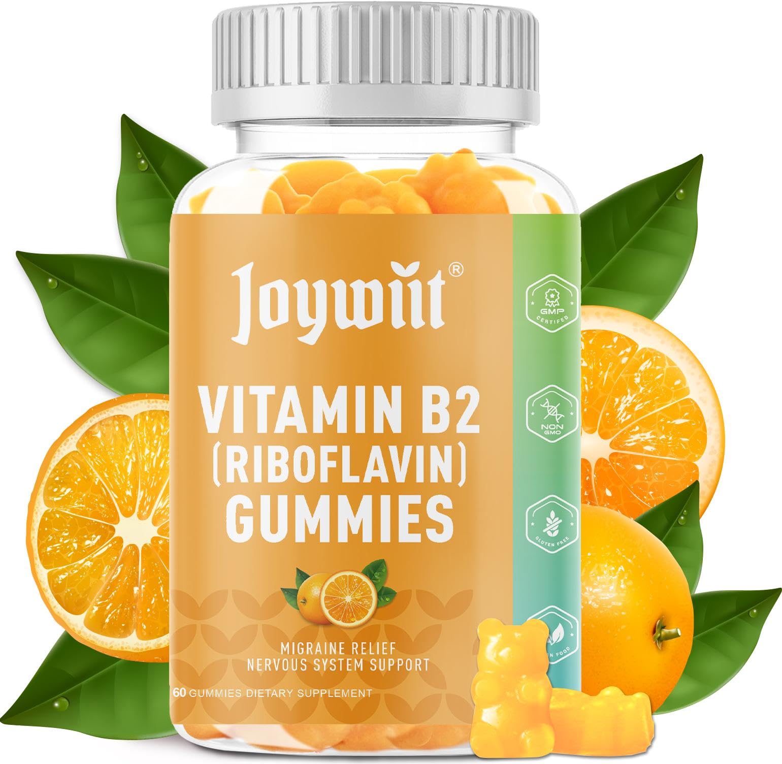 Joywiit Vitamin B2, 400 mg