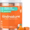 Gomitas de vitamina B3 niacina Kind Nature mango