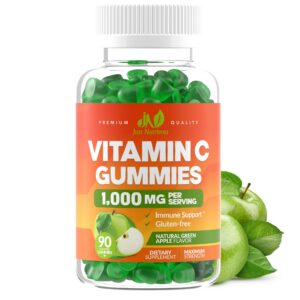 Gomitas de vitamina C 1000 mg en frasco