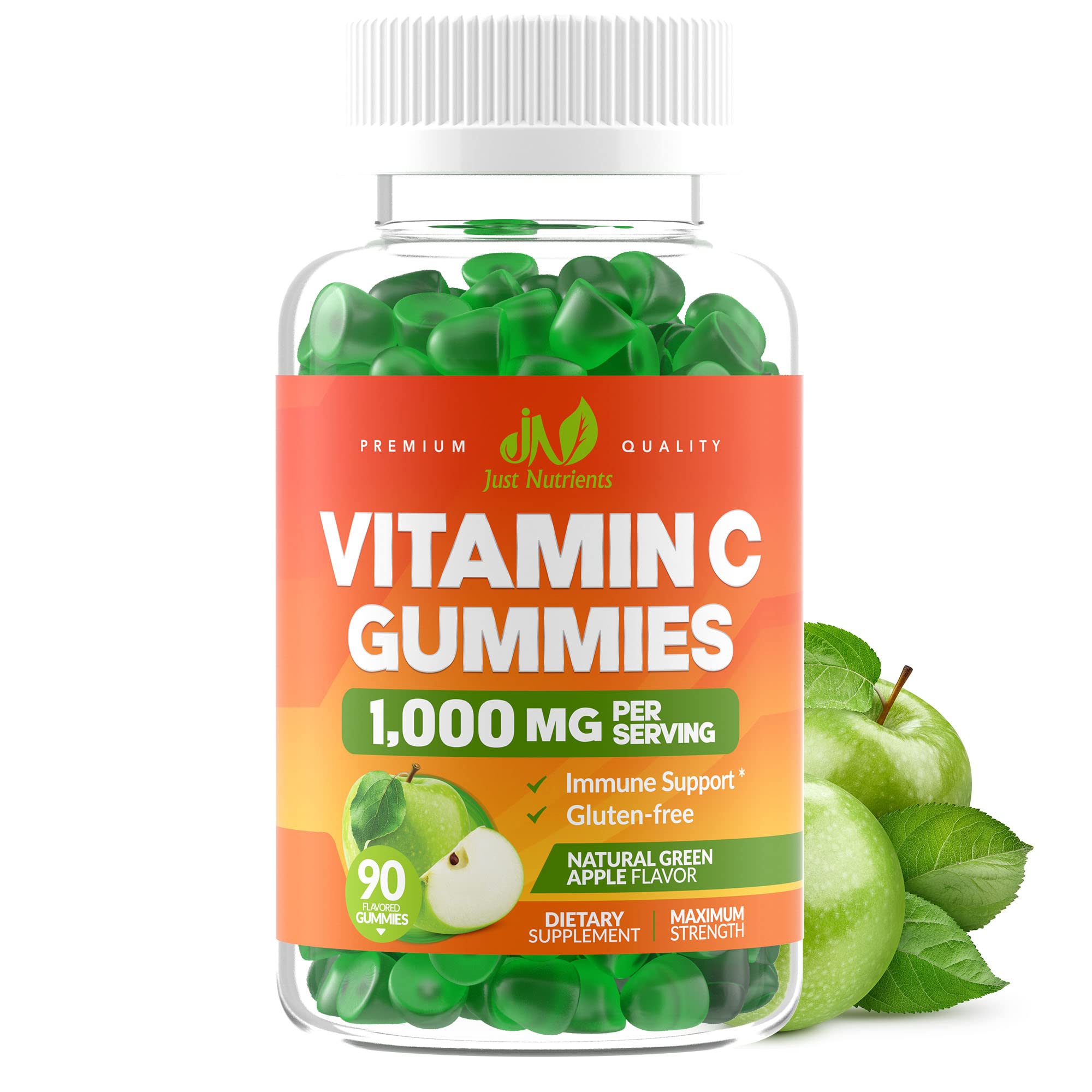 Just Nutrients Vitamin C, 1000 mg