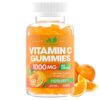 Gomitas vitamina c 1000mg soporte sistema inmune sabor naranja