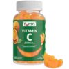Gomitas Vitamina C YumVs sabor naranja frasco 120 unidades