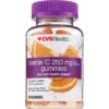 Version 1.0.0 Gomitas de vitamina c sabor naranja marca CVS Health