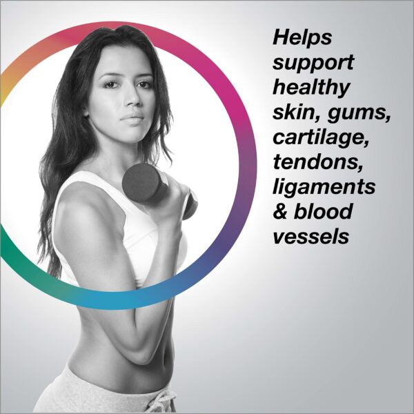 Gomitas sabor mandarina con vitamina c y e para toda la familia