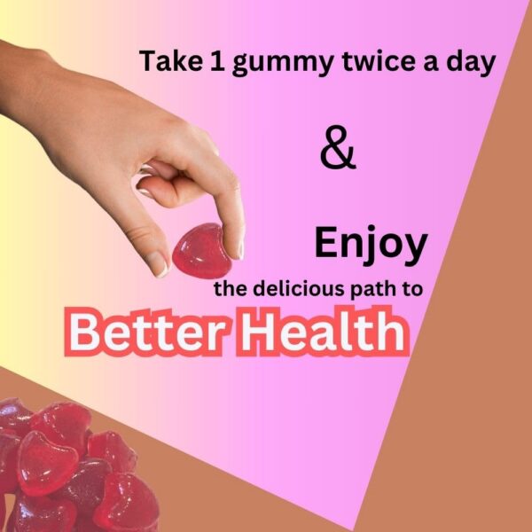 Version 1.0.0 Gomitas SOHM vitamina C y equinácea vista individual